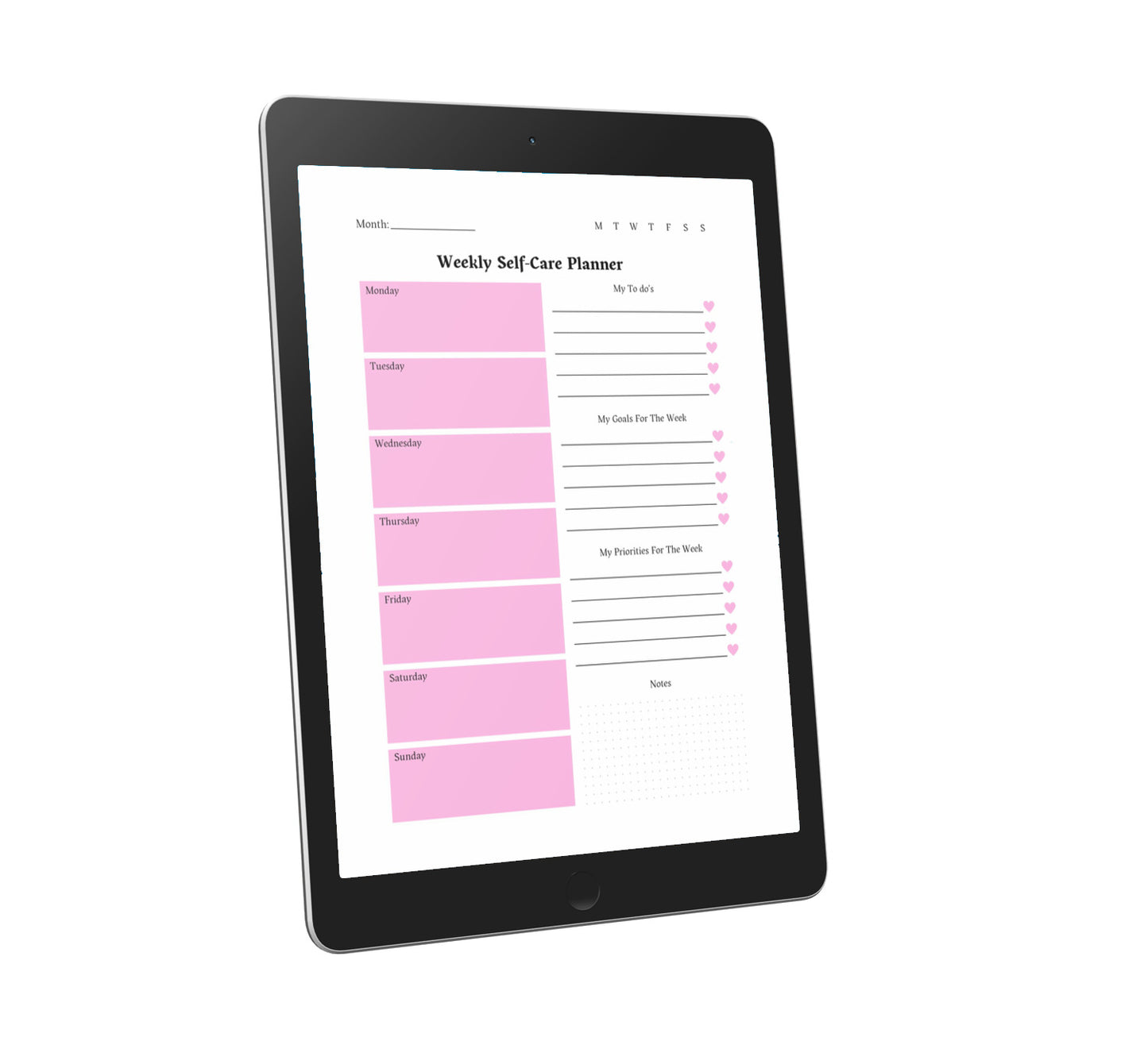 THE ULTIMATE SELF CARE PLANNER (DIGITAL)