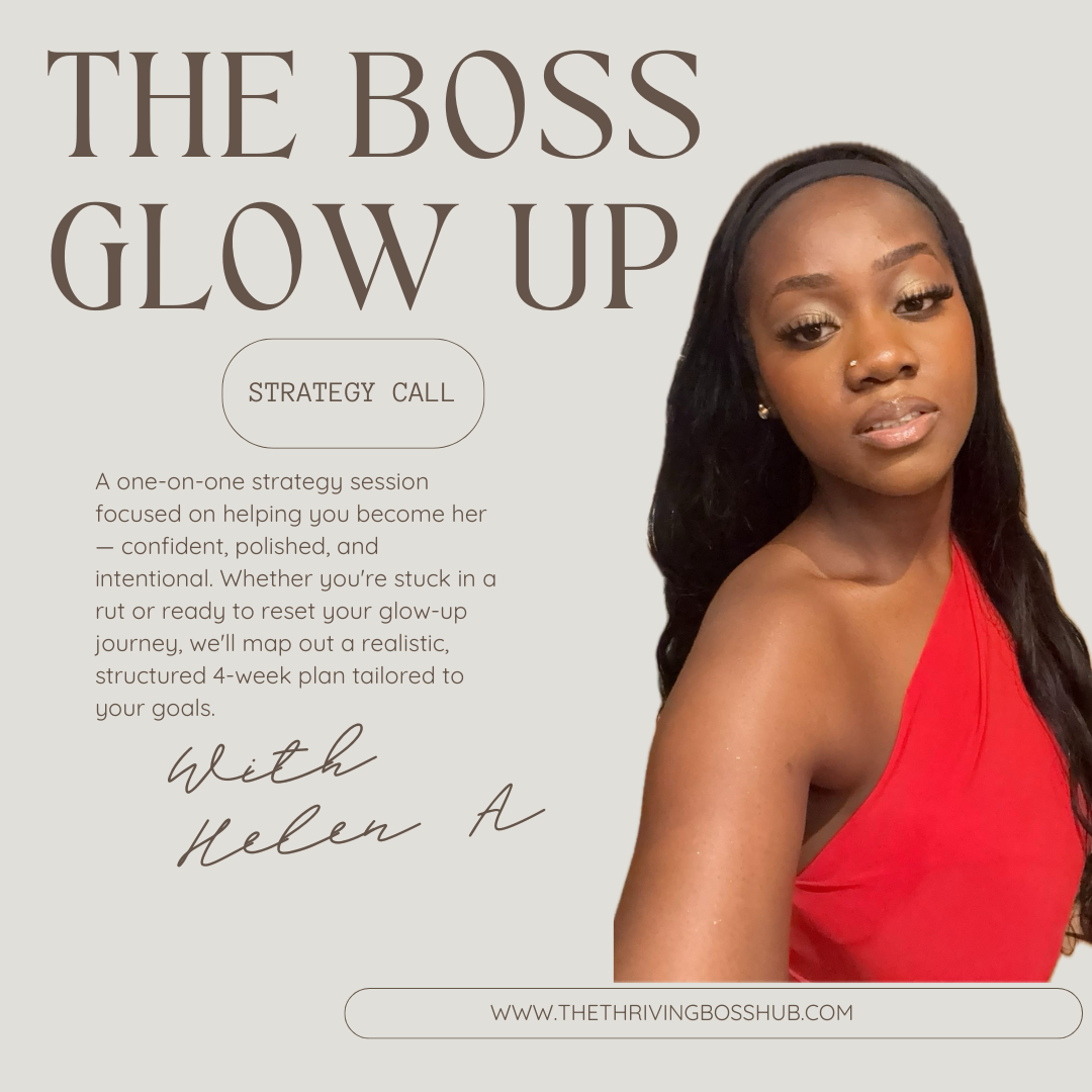 THE BOSS GLOW-UP STRATEGY CALL (1 HOUR)