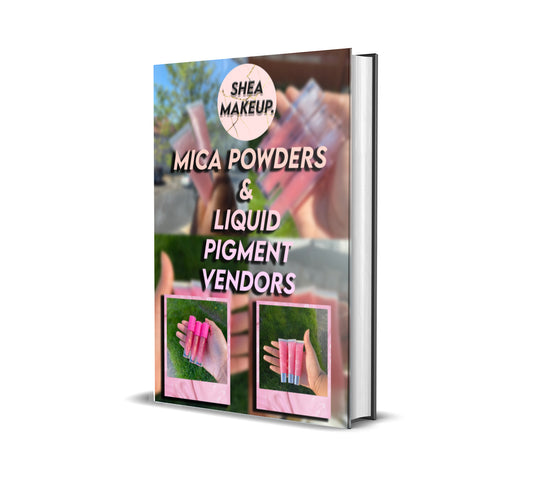 Mica powders & Liquid Pigment Vendor List