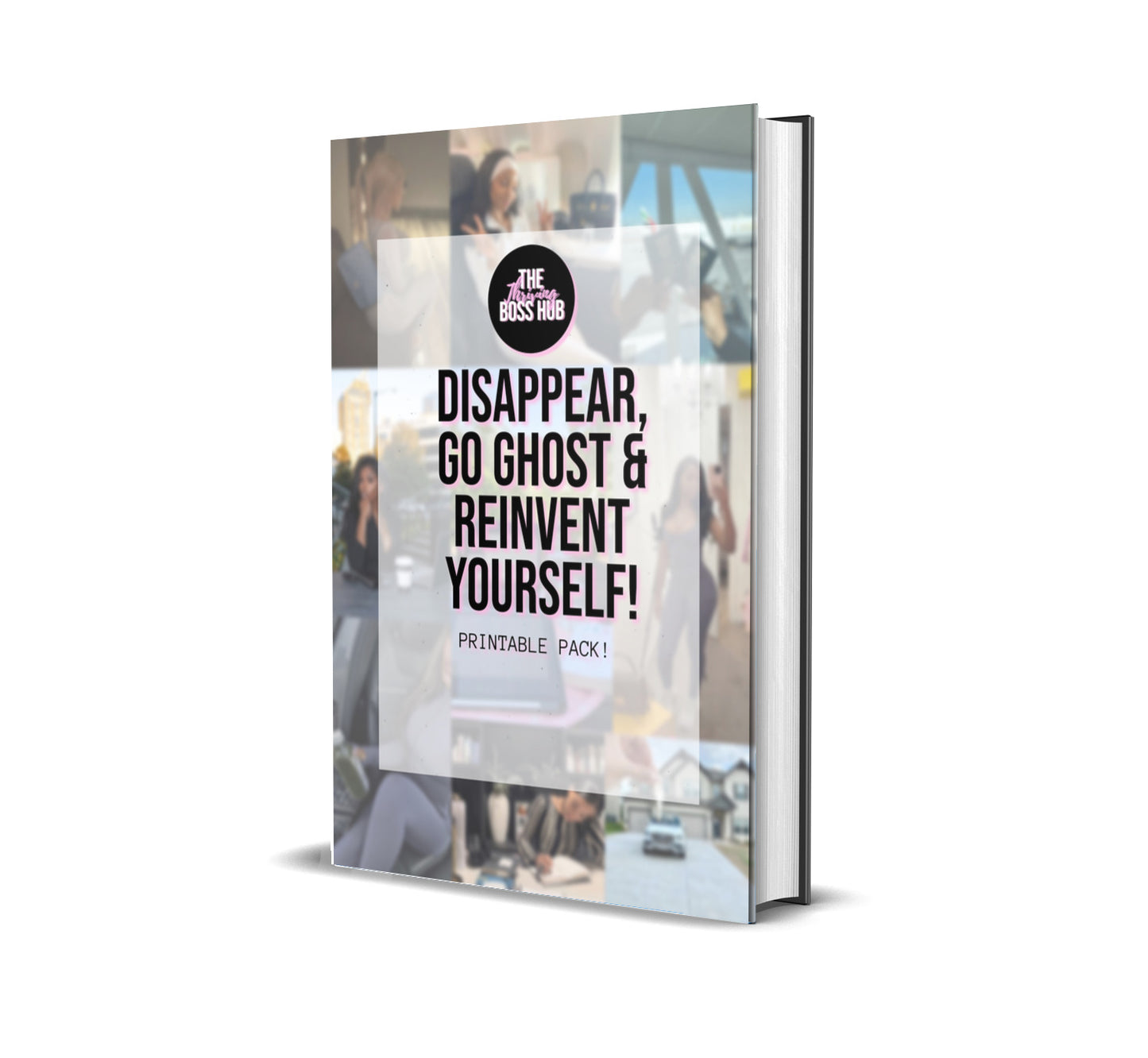 DISAPPEAR & REINVENT YOURSELF EBOOK