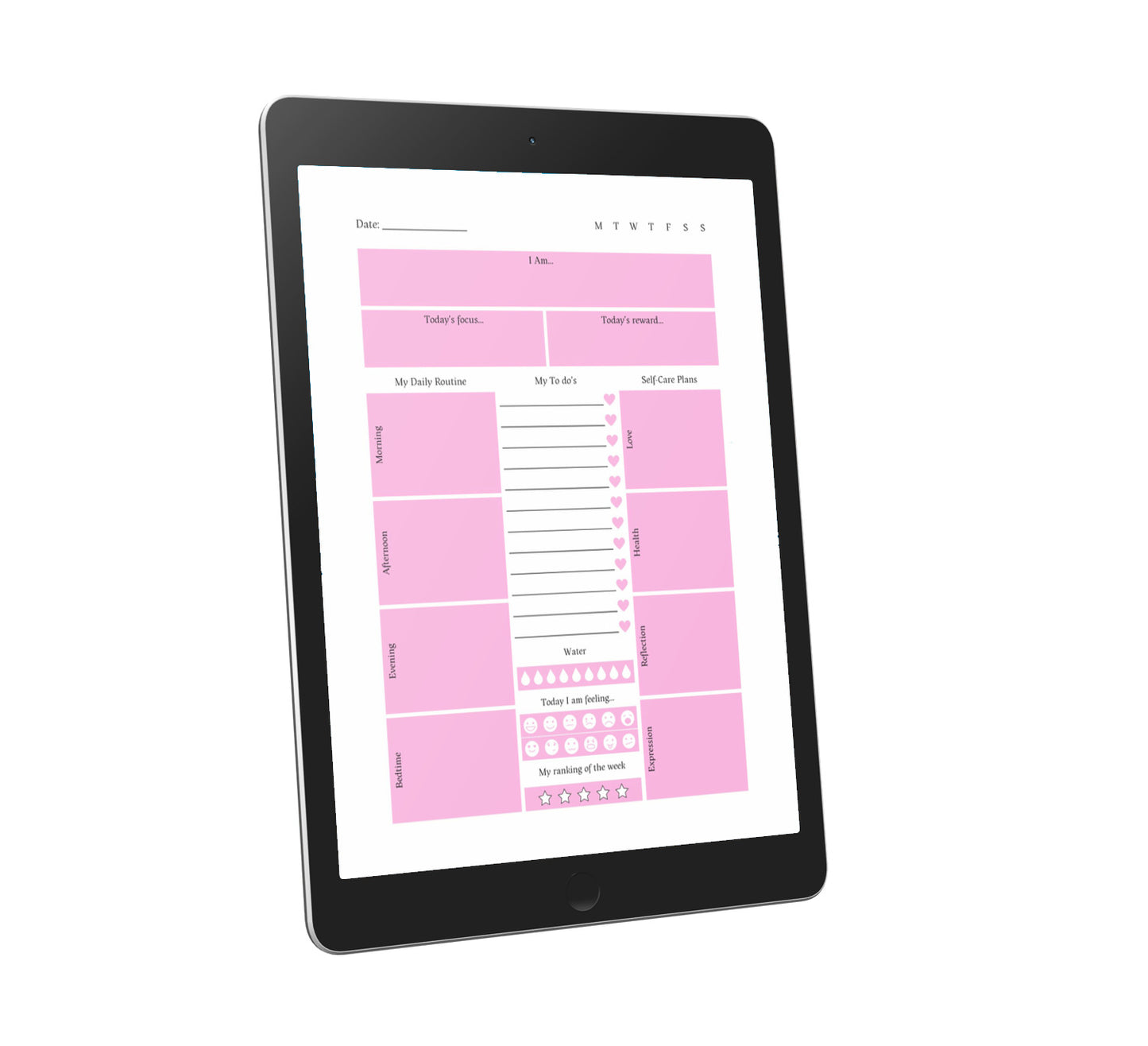 THE ULTIMATE SELF CARE PLANNER (DIGITAL)