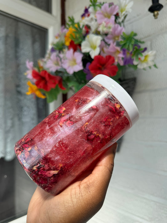 Custom Berry Red Rose Infused Lip Gloss Base (CLEARANCE SALE) (Copy)