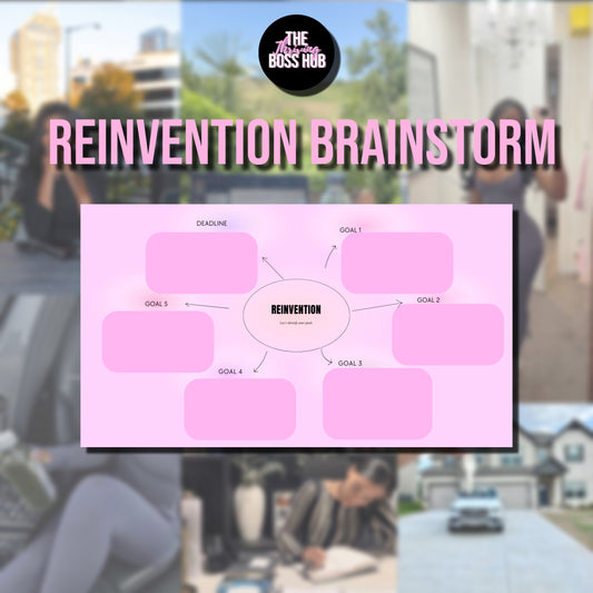 The Reinvention Brainstorm Printable